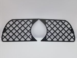 Rejilla antiniebla BMW E46 diseño panal impresión 3D