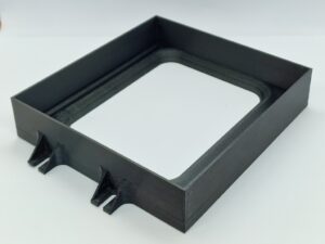 soporte filtro habitáculo VW Golf 2 marco plástico