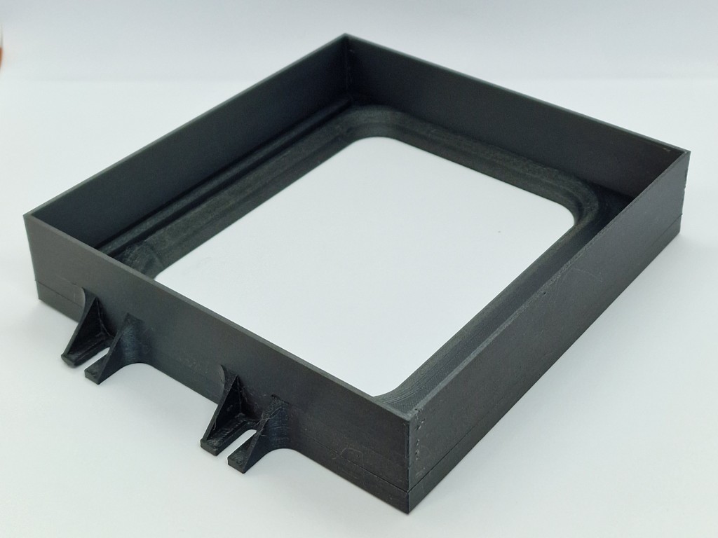 soporte filtro habitáculo VW Golf 2 marco plástico