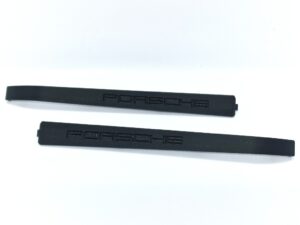 Embellecedores manillas VW Golf MK2 Porsche en PETG negro