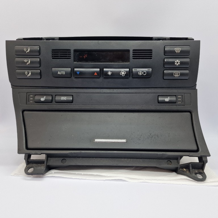 Recolocación clima BMW Serie 3 E46 módulo completo