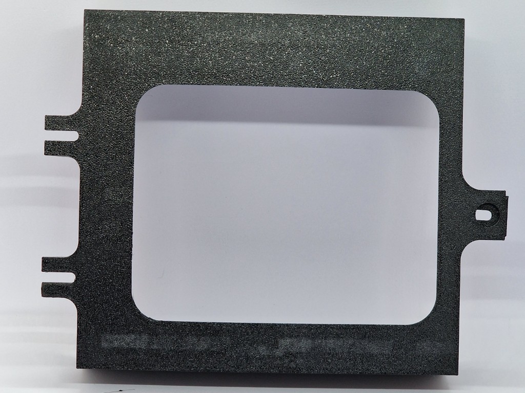 parte trasera soporte filtro habitáculo VW Golf 2