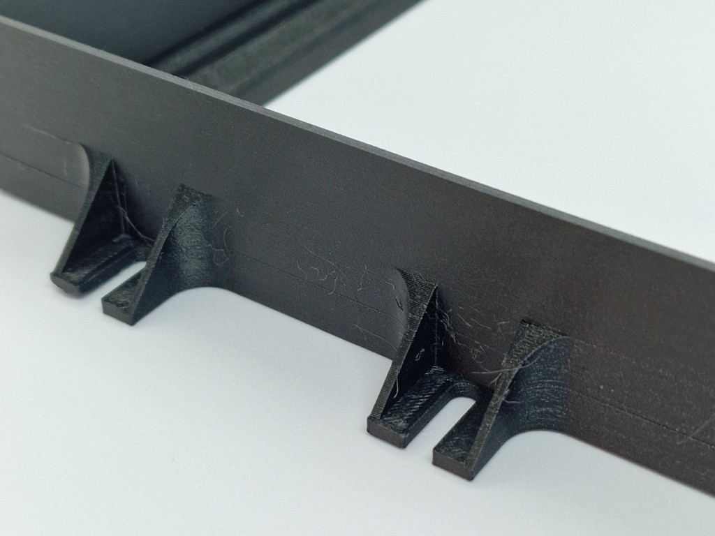 anclajes soporte filtro habitáculo VW Golf MK2