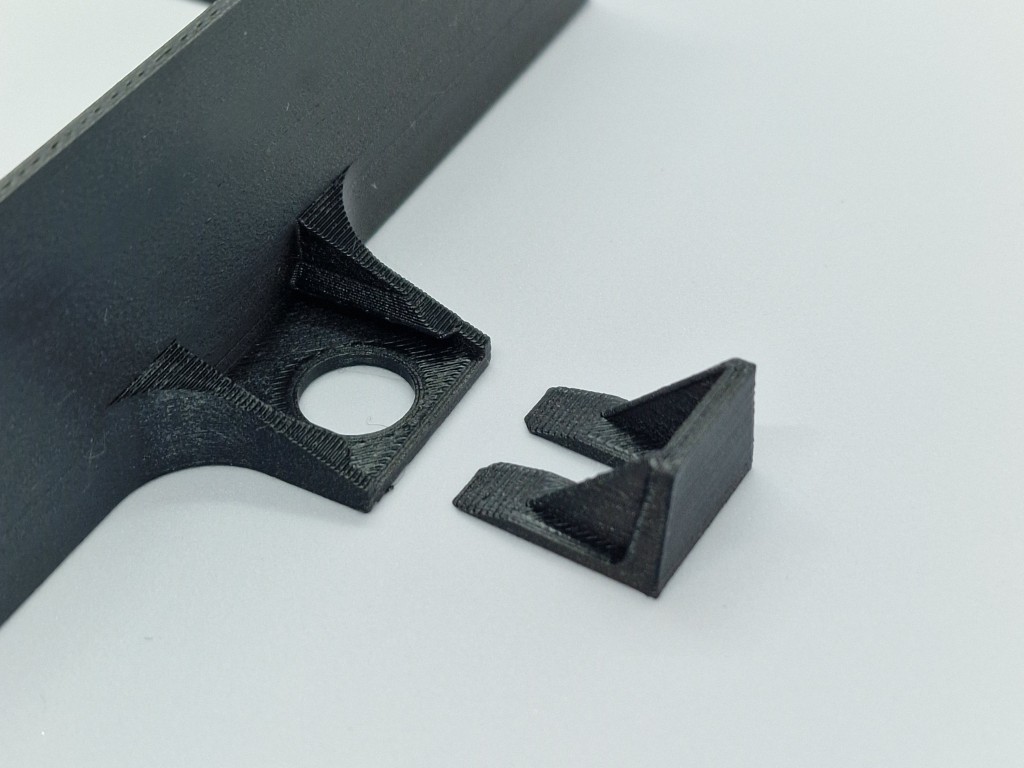 clip fijación soporte filtro habitáculo VW Golf 2