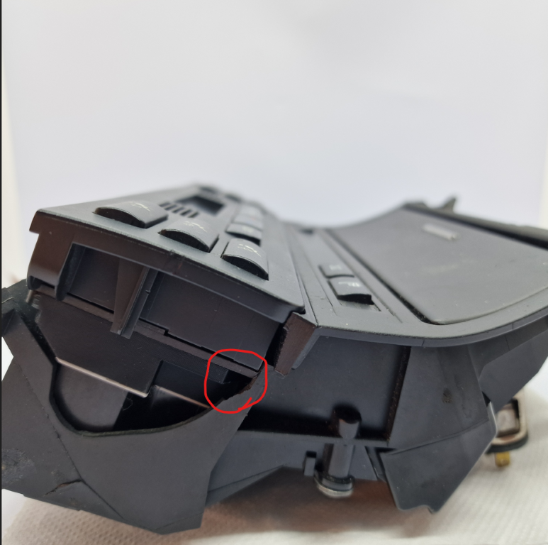 Ajuste necesario soporte recolocación clima BMW Serie 3 E46