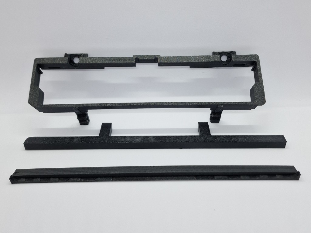Soporte recolocación clima BMW Serie 3 E46 con refuerzo adicional